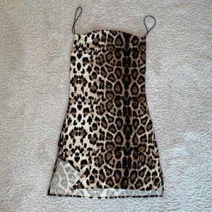 Zaful Leopord Bodycon Dress